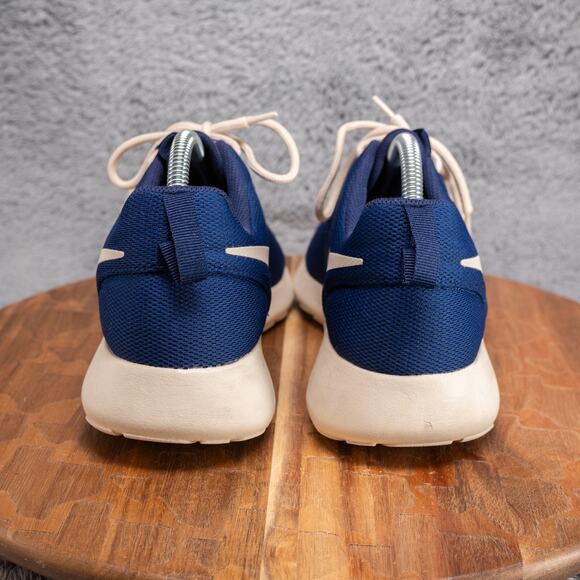 Nike Roshe One Women's Royal Blue Oatmeal Mesh Running Shoes 511882-404 Size 10 - Picture 4 of 10